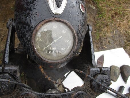 1945 BMW R 35, чёрный, 410000 рублей, вид 5