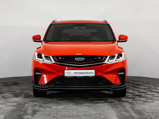 2021 Geely Coolray I, красный, 1649000 рублей, вид 3