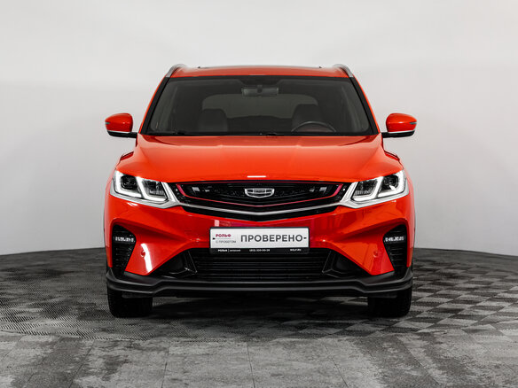 2021 Geely Coolray I, красный, 1625000 рублей - вид 2