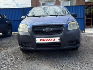 2007 Chevrolet Aveo I Рестайлинг, синий, 200000 рублей, вид 2