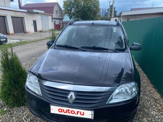 2011 Renault Logan I Рестайлинг, чёрный, 360000 рублей, вид 1