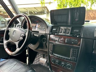 2007 Mercedes-Benz G-Класс 500 II (W463) Рестайлинг 1, чёрный, 3700000 рублей, вид 4