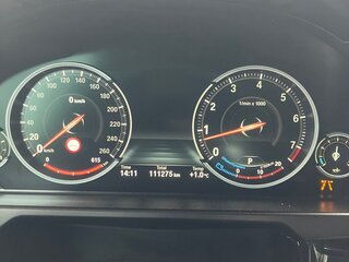 2015 BMW X5 50i III (F15), чёрный, 4500000 рублей, вид 4