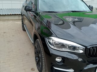 2015 BMW X6 30d II (F16), чёрный, 3150000 рублей, вид 2