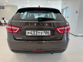 2018 Lada (ВАЗ) Vesta SW I, коричневый, 829000 рублей, вид 3