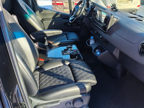 2021 Mercedes-Benz Sprinter, чёрный, 8500000 рублей - вид 11