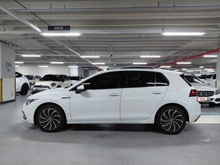 2023 Volkswagen Golf VIII, белый, 2300000 рублей, вид 5