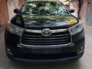 2016 Toyota Highlander III (XU50), чёрный, 2750000 рублей, вид 1