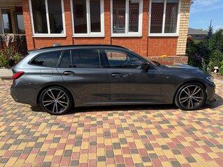 2019 BMW 3 серии 320d xDrive VII (G2x), серый, 3890000 рублей, вид 3