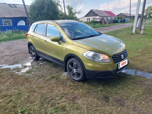 2014 Suzuki SX4 II (S-Cross), зелёный, 1000000 рублей - вид 1