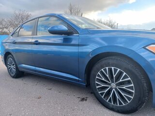 2018 Volkswagen Jetta 8-speed VII, синий, 1600000 рублей, вид 4
