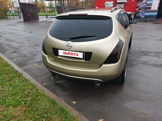 2007 Nissan Murano I (Z50), золотистый, 430000 рублей, вид 2