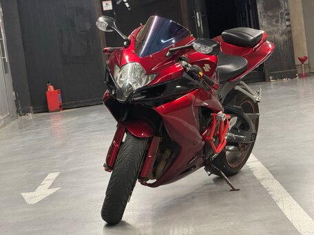 2005 Suzuki GSX-R 750, красный, 550000 рублей, вид 3