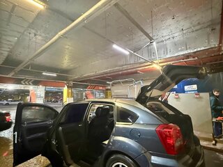 2008 Dodge Caliber I, серый, 585000 рублей, вид 5