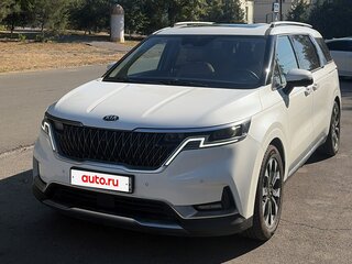 2021 Kia Carnival IV, белый, 3900000 рублей, вид 1