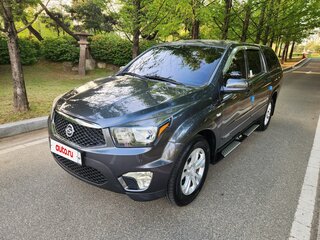 2015 SsangYong Korando Sports, серый, 1650000 рублей, вид 1