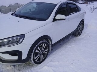 2023 Lada (ВАЗ) Vesta Cross I Рестайлинг (NG), белый, 1300000 рублей, вид 1