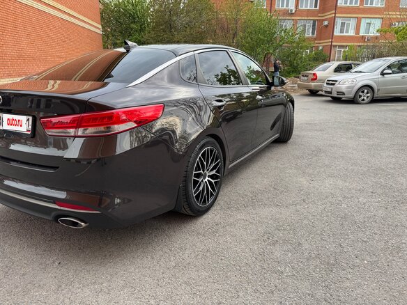 2018 Kia Optima IV, коричневый, 2050000 рублей - вид 3