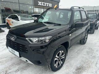 2026 Lada (ВАЗ) Niva Travel I Рестайлинг, чёрный, 1784000 рублей, вид 1