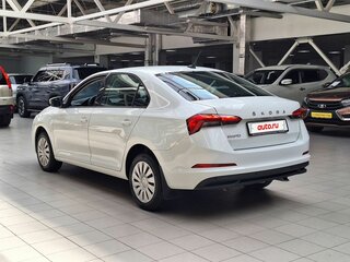 2021 Skoda Rapid II, белый, 1200000 рублей, вид 5