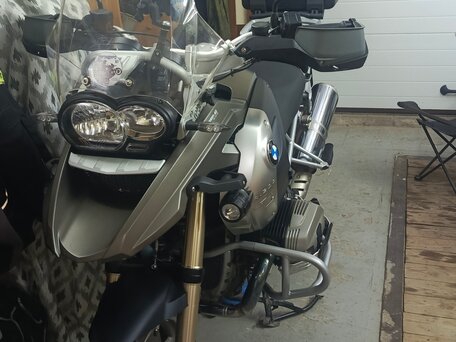 2010 BMW R 1200 GS, серый, 999990 рублей, вид 1