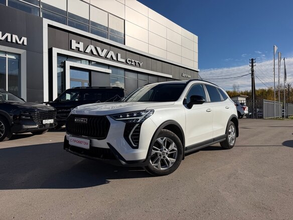 2024 Haval Jolion I Рестайлинг, белый, 1950000 рублей