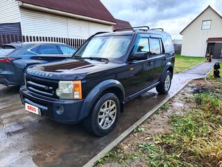 2008 Land Rover Discovery III, чёрный, 560000 рублей, вид 1