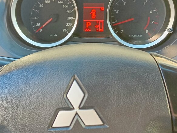 2010 Mitsubishi Lancer X, чёрный, 770000 рублей - вид 21