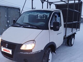 2008 ГАЗ ГАЗель (3302), белый, 650000 рублей, вид 1