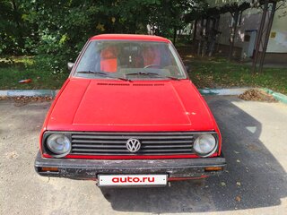 1986 Volkswagen Golf II, красный, 320000 рублей, вид 1