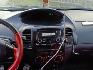 2012 Geely MK Cross I, пурпурный, 420000 рублей, вид 5