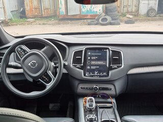 2021 Volvo XC90 II Рестайлинг 1, серый, 5700000 рублей, вид 5