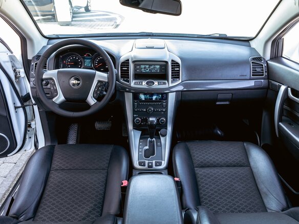 2015 Chevrolet Captiva I Рестайлинг 2, белый, 1395000 рублей - вид 14