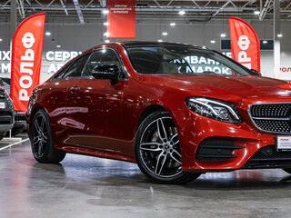 2017 Mercedes-Benz E-Класс 400 V (W213, S213, C238), красный, 4999000 рублей, вид 5