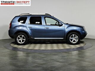 2013 Renault Duster I, синий, 1147000 рублей, вид 4