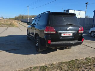 2010 Toyota Land Cruiser 200 Series, чёрный, 2100000 рублей, вид 5