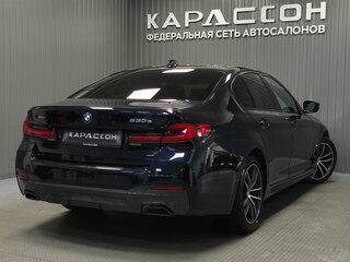 2021 BMW 5 серии 530e xDrive VII (G30/G31/G38) Рестайлинг, синий, 4700000 рублей, вид 2