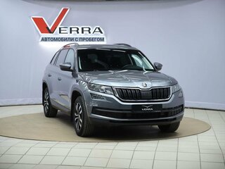 2018 Skoda Kodiaq I, серый, 1750000 рублей, вид 3