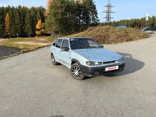 2004 Lada (ВАЗ) 2114, серебристый, 90000 рублей, вид 3