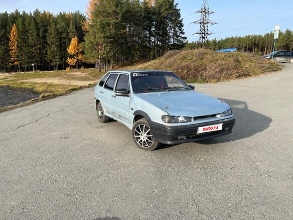 2004 Lada (ВАЗ) 2114, серебристый, 90000 рублей - вид 2