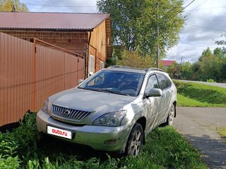 2004 Lexus RX 300 II, серебристый, 1200000 рублей, вид 1