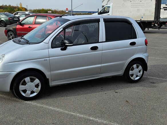 2012 Daewoo Matiz I Рестайлинг, серебристый, 375000 рублей - вид 24