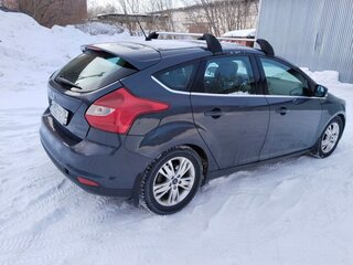 2011 Ford Focus III, серый, 700000 рублей, вид 4