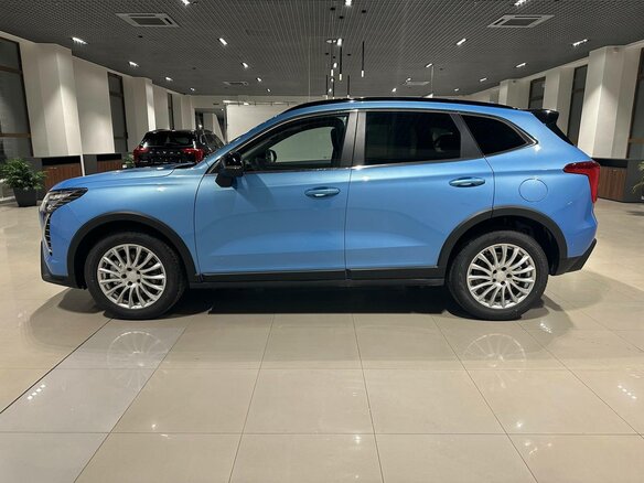 2026 Haval Jolion I Рестайлинг 2, голубой - вид 2