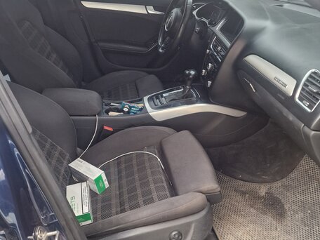 2013 Audi A4 IV (B8) Рестайлинг, синий, 1280000 рублей, вид 4