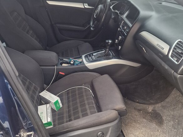 2013 Audi A4 IV (B8) Рестайлинг, синий, 1280000 рублей - вид 3