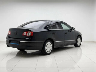 2010 Volkswagen Passat B6, чёрный, 679000 рублей, вид 4