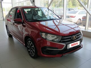2025 Lada (ВАЗ) Granta Sportline I Рестайлинг, красный, 1361000 рублей, вид 2