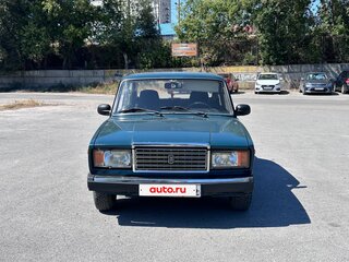 2006 Lada (ВАЗ) 2107, зелёный, 105000 рублей, вид 1