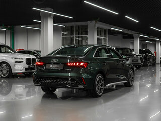 2026 Audi A3L 35 TFSI IV (8Y) Рестайлинг, зелёный, 3980000 рублей, вид 5